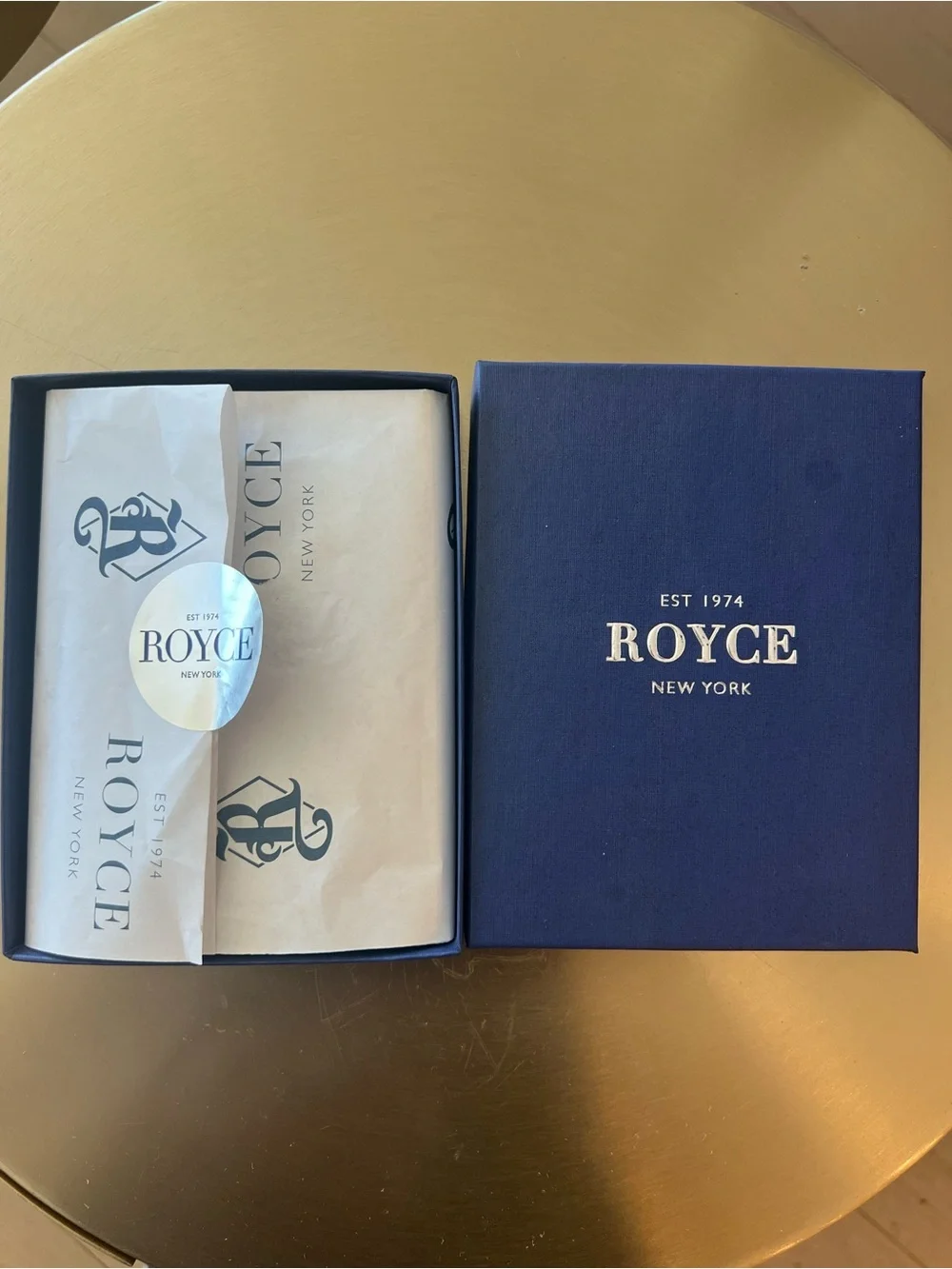 Royce Leather Passport Travel Organizer